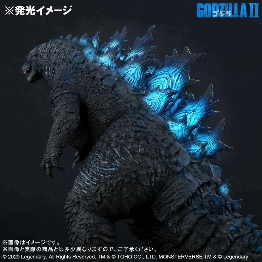 東宝大怪獣シリーズ ゴジラ (2019) 少年リック限定 発光ver. - メルカリ