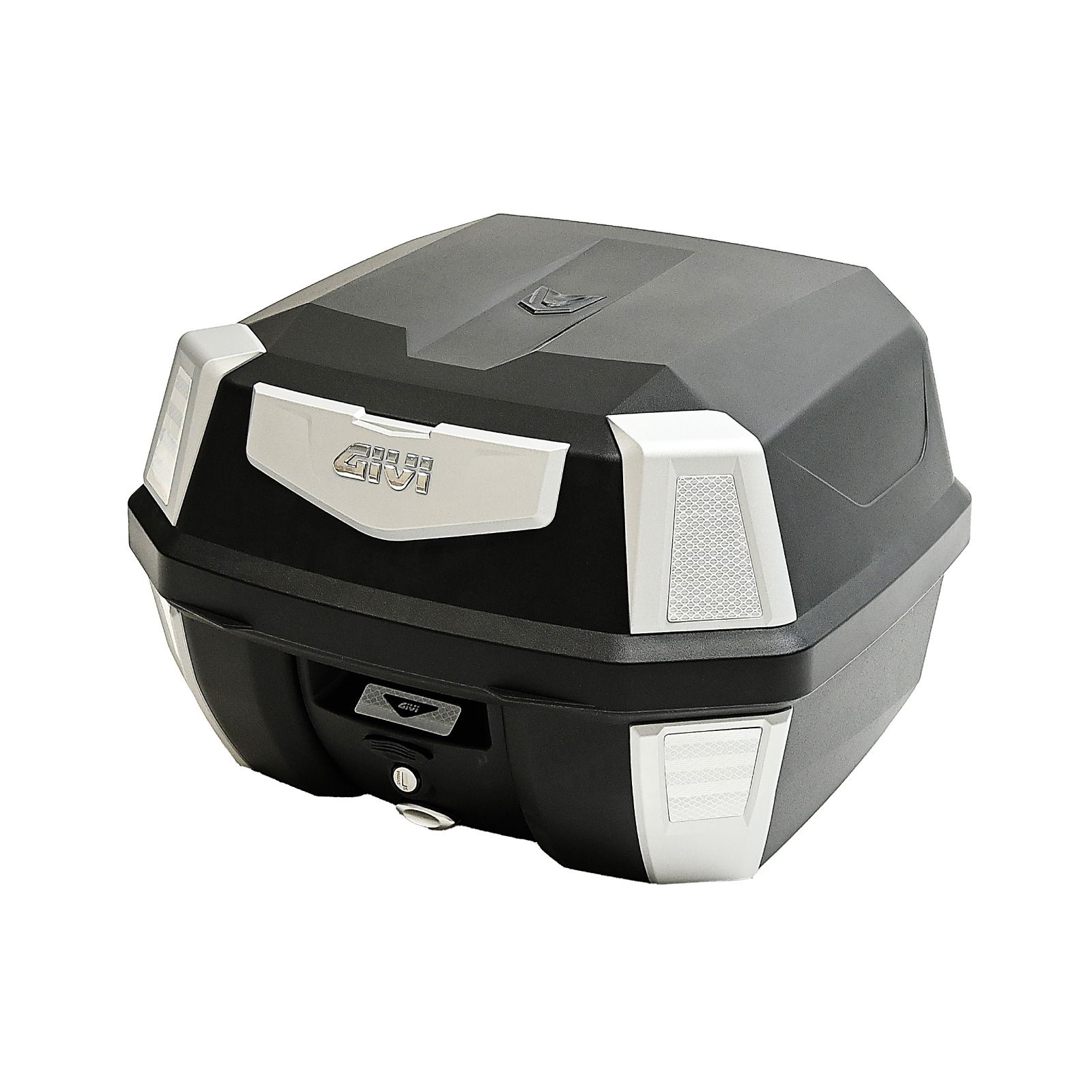 GIVI ジビ バイク用 リアボックス モノロック 42L ANTARTICAシリーズ B42N シルバーパネル トップケース バイク ケース 並行輸入品 汎用