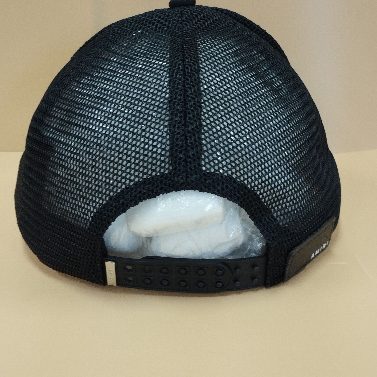 Amiri アミリ ロゴ刺繍 ベースボール キャップ ブラック D8657] アミリ Amiri ロゴ刺繍 ベースボール キャップ - メルカリ