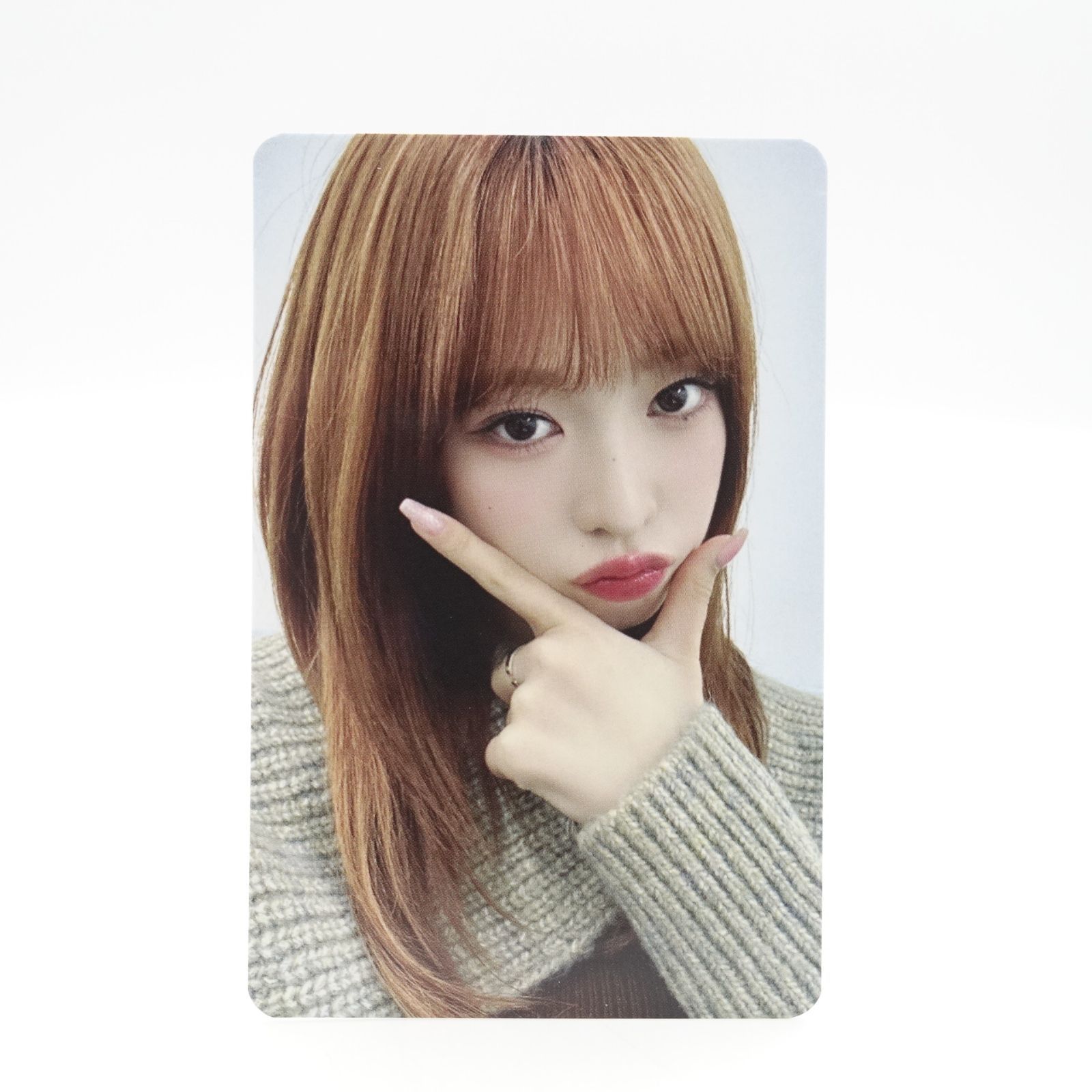 Billlie dang! md ハルナ トレカ フォト カード Osato Haruna ビリー