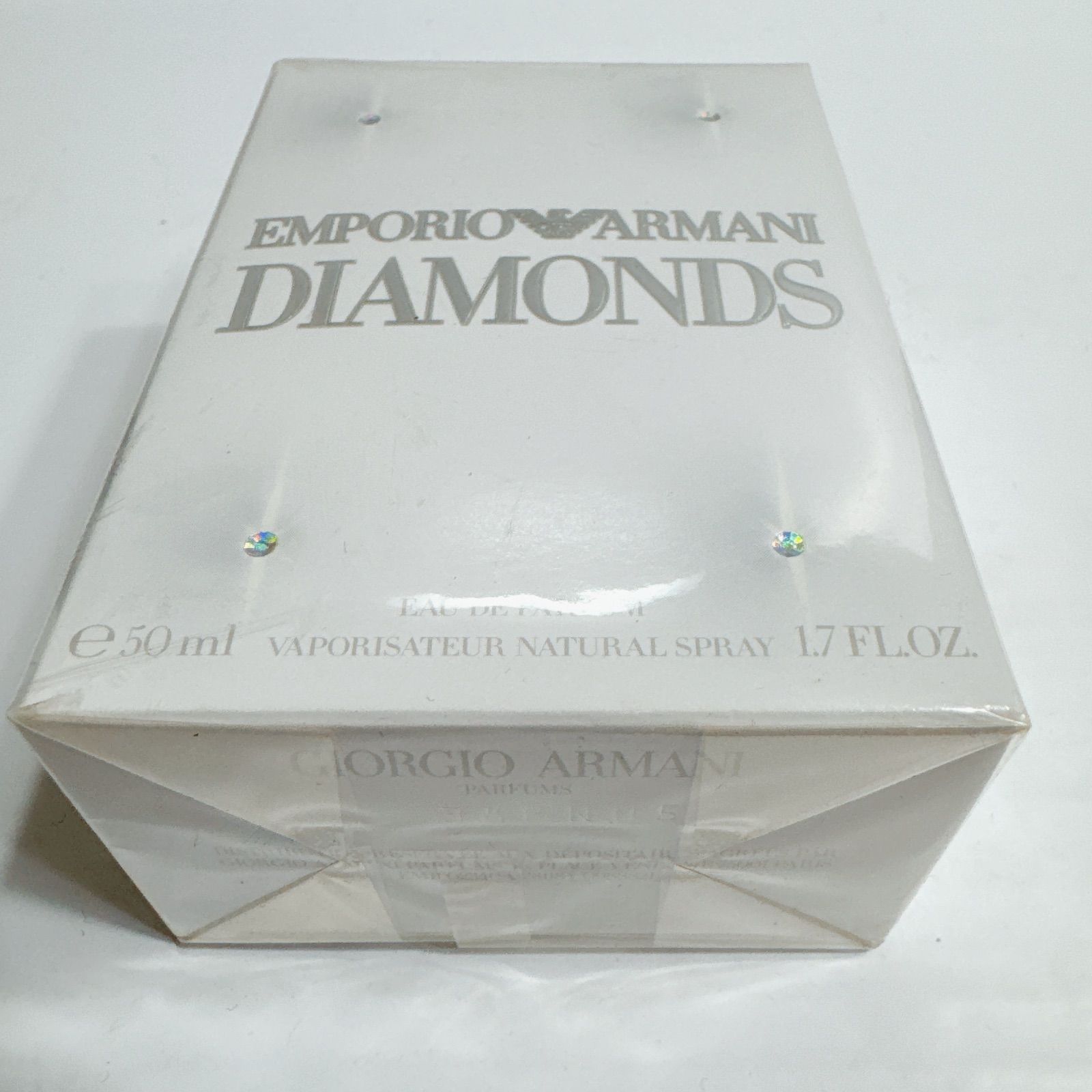  エンポリオ アルマーニ ダイアモンズ オードパルファン 50 ml 香水(男性用) 香水