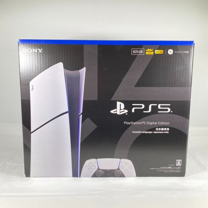 東店35-2581-2511 店舗併売 PlayStation 5 デジタルエディション 日本語