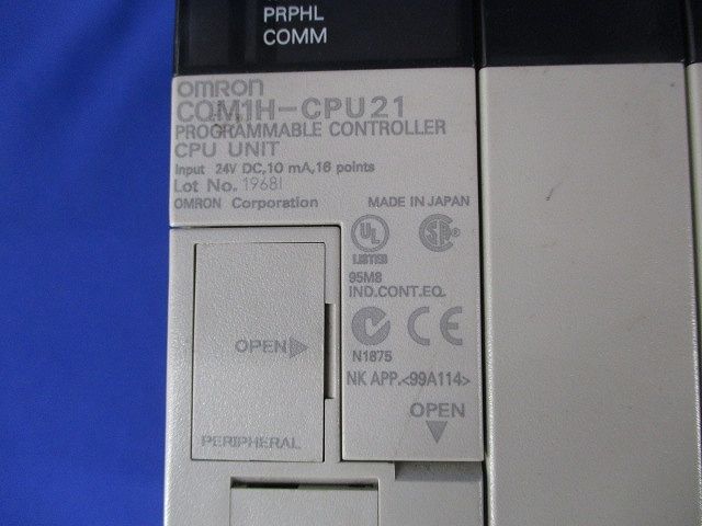 シーケンサー CQM1-PA203 - メルカリ