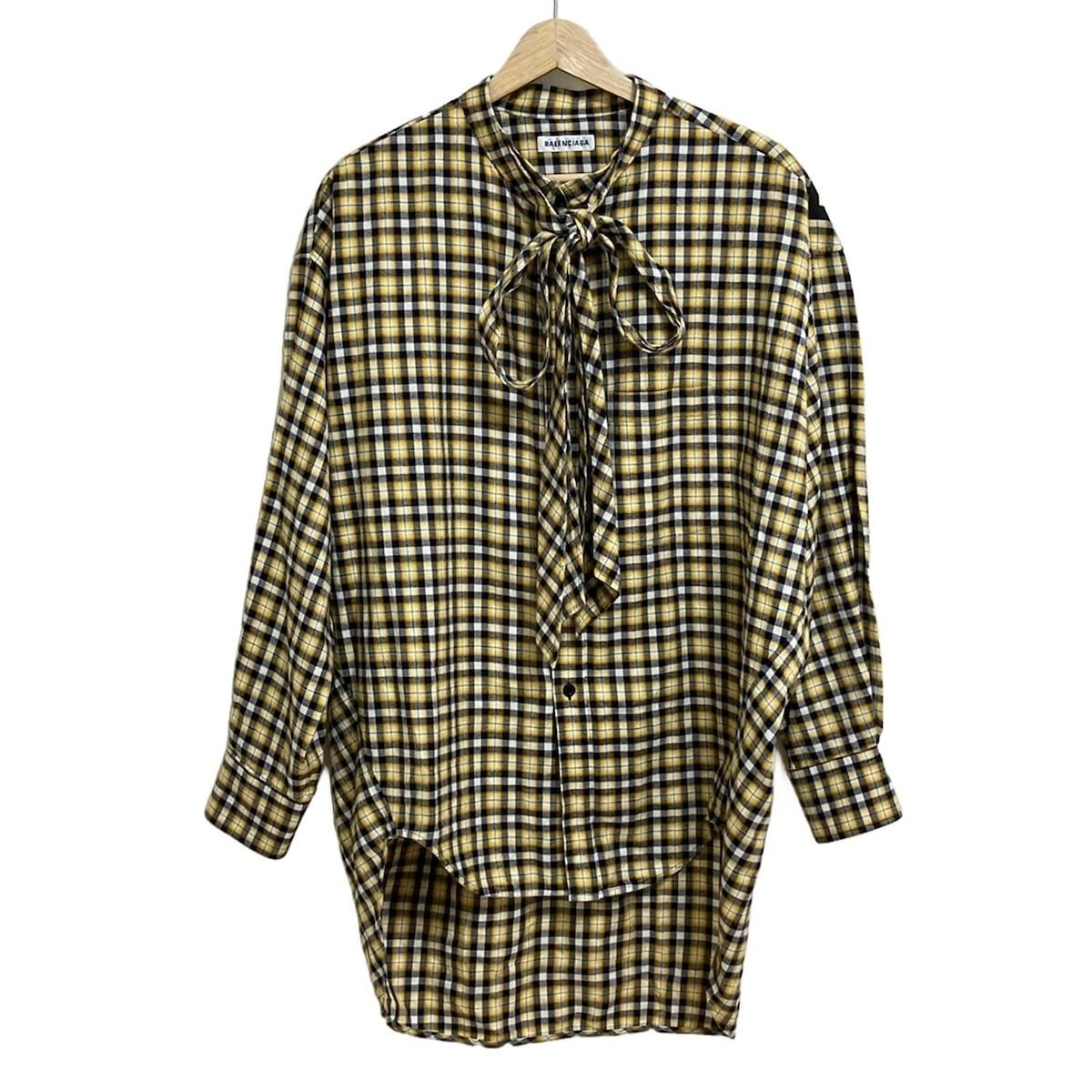 BALENCIAGA(バレンシアガ) 長袖シャツブラウス サイズ32 XS レディース