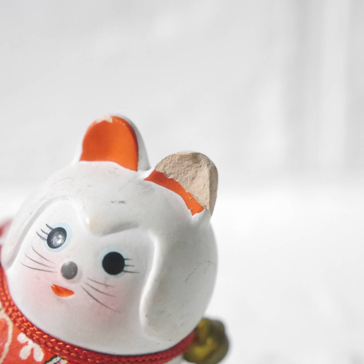 ねこ 土鈴 土人形 民芸品 郷土玩具 置物 インテリア 中古 - メルカリ