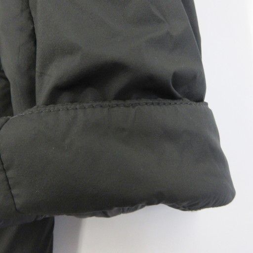 【中古】ムーレー MOORER DANTE-OP ダウンコート ダウンジャケット ステンカラー ナイロン ロング 44 約S グレー 系 ムーレー MOORER DANTE-OP ダウンコート ダウンジャケット ステン