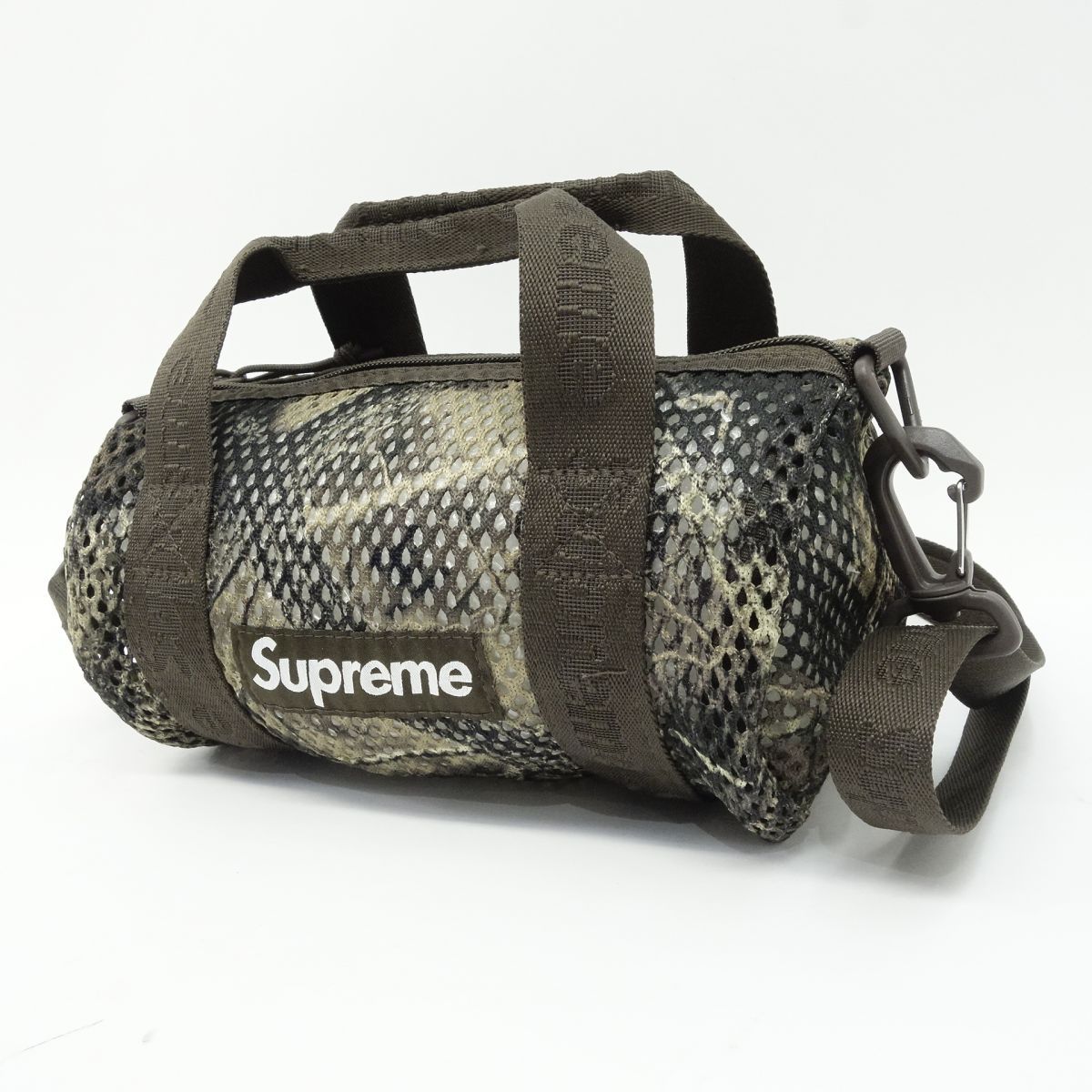 Supreme シュプリーム Mesh Mini Duffle Bag メッシュ ミニ ダッフル