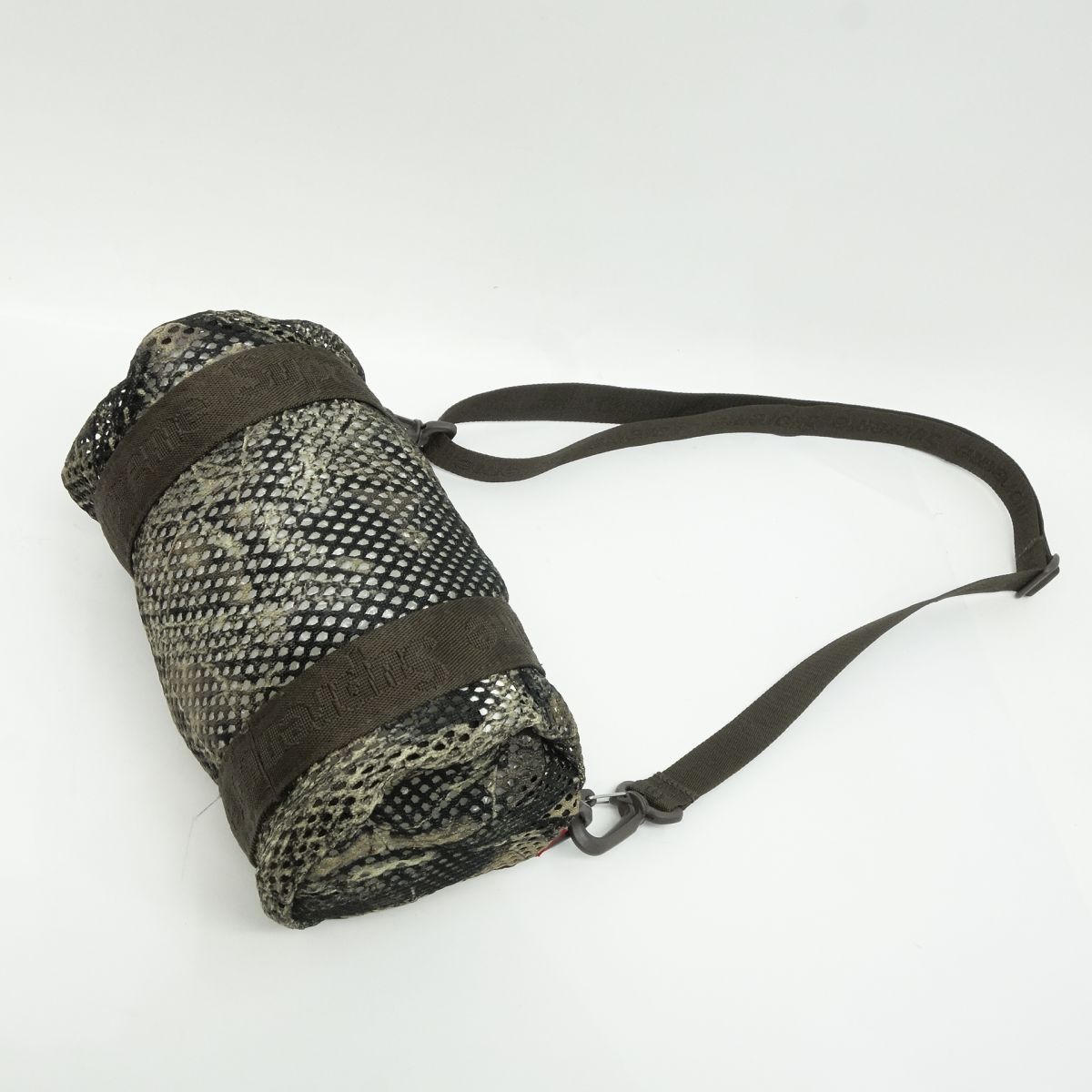 Supreme シュプリーム Mesh Mini Duffle Bag メッシュ ミニ ダッフル