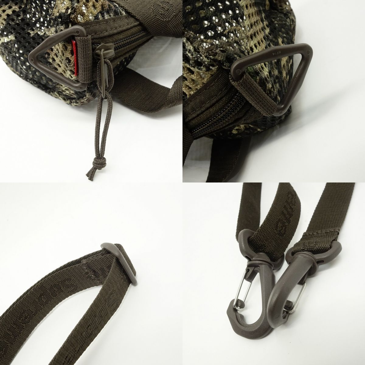 Supreme シュプリーム Mesh Mini Duffle Bag メッシュ ミニ ダッフル 