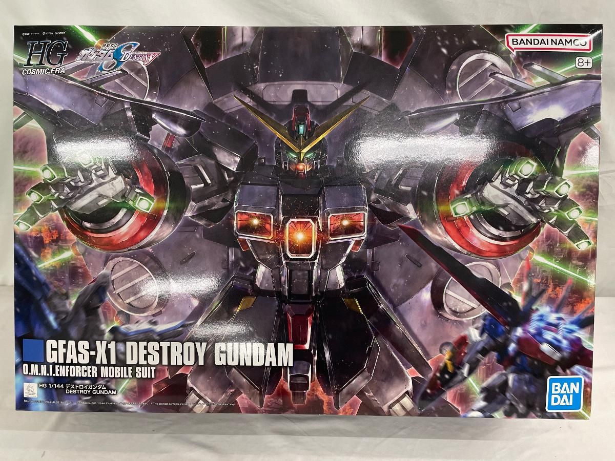 HG デストロイ ガンダム 1/144 GFAS−X1 新品未使用 ♪【未開封】1/144 HG GFAS-X1 デストロイガンダム 機動戦士ガンダム