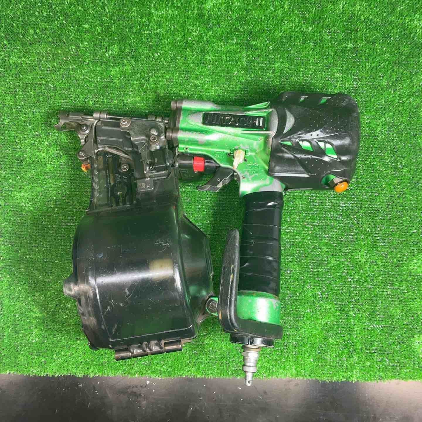 ハイコーキ HIKOKI 旧 日立工機 高圧エア釘打ち機 NV 90 HMC L