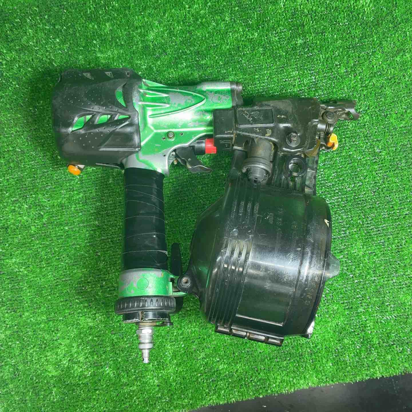 ハイコーキ HIKOKI 旧 日立工機 高圧エア釘打ち機 NV 90 HMC L