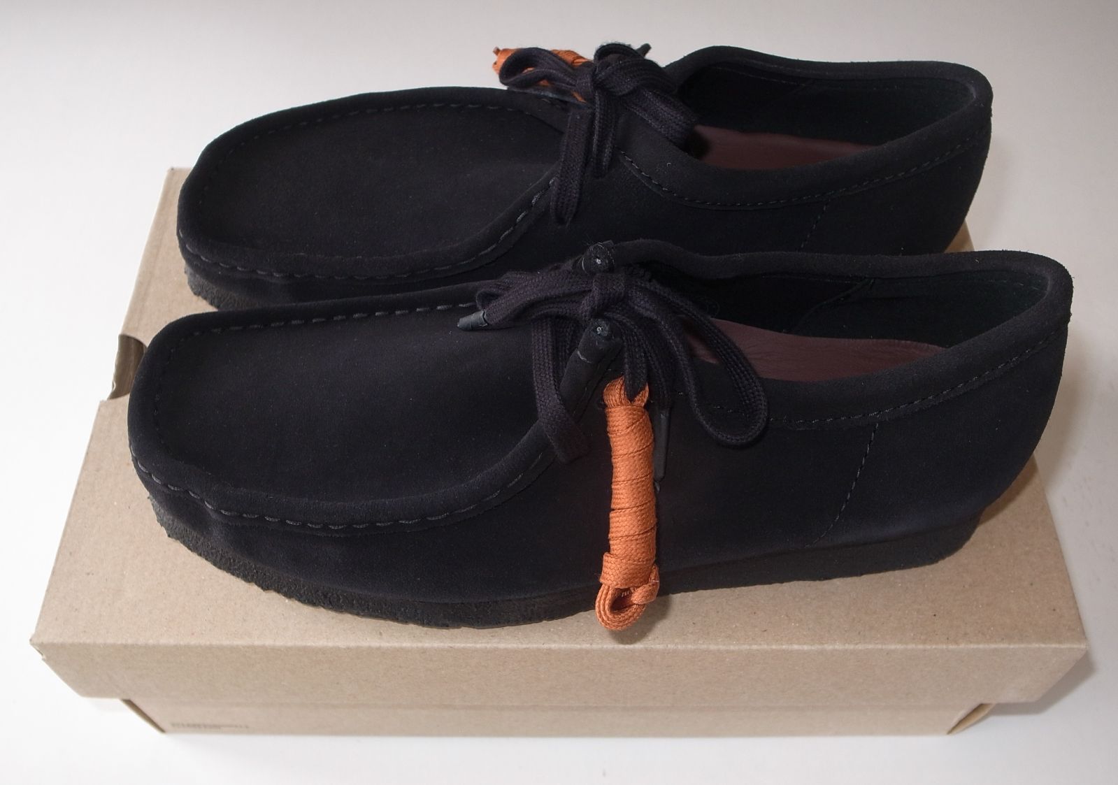 Clarks クラークス 販売 WALLABEE ワラビー black UK9 27cm