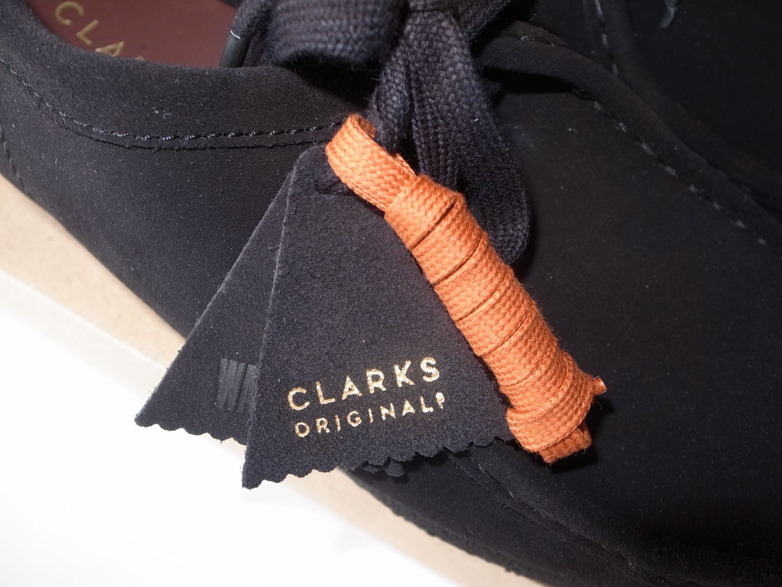 Clarks クラークス 販売 WALLABEE ワラビー black UK9 27cm