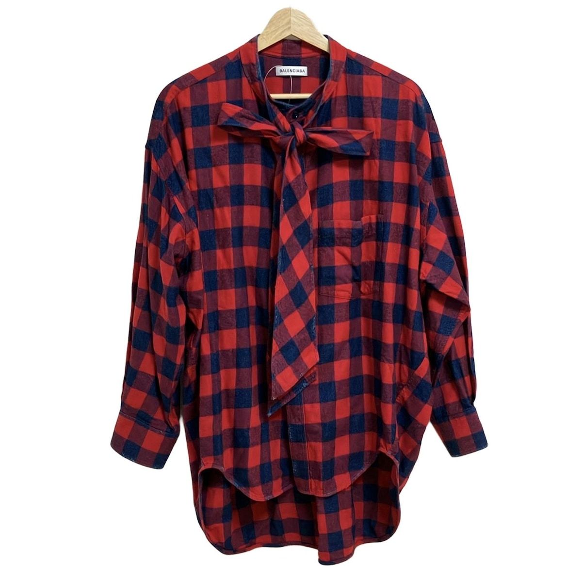 BALENCIAGA(バレンシアガ) 長袖シャツブラウス サイズ34 S 販売済み