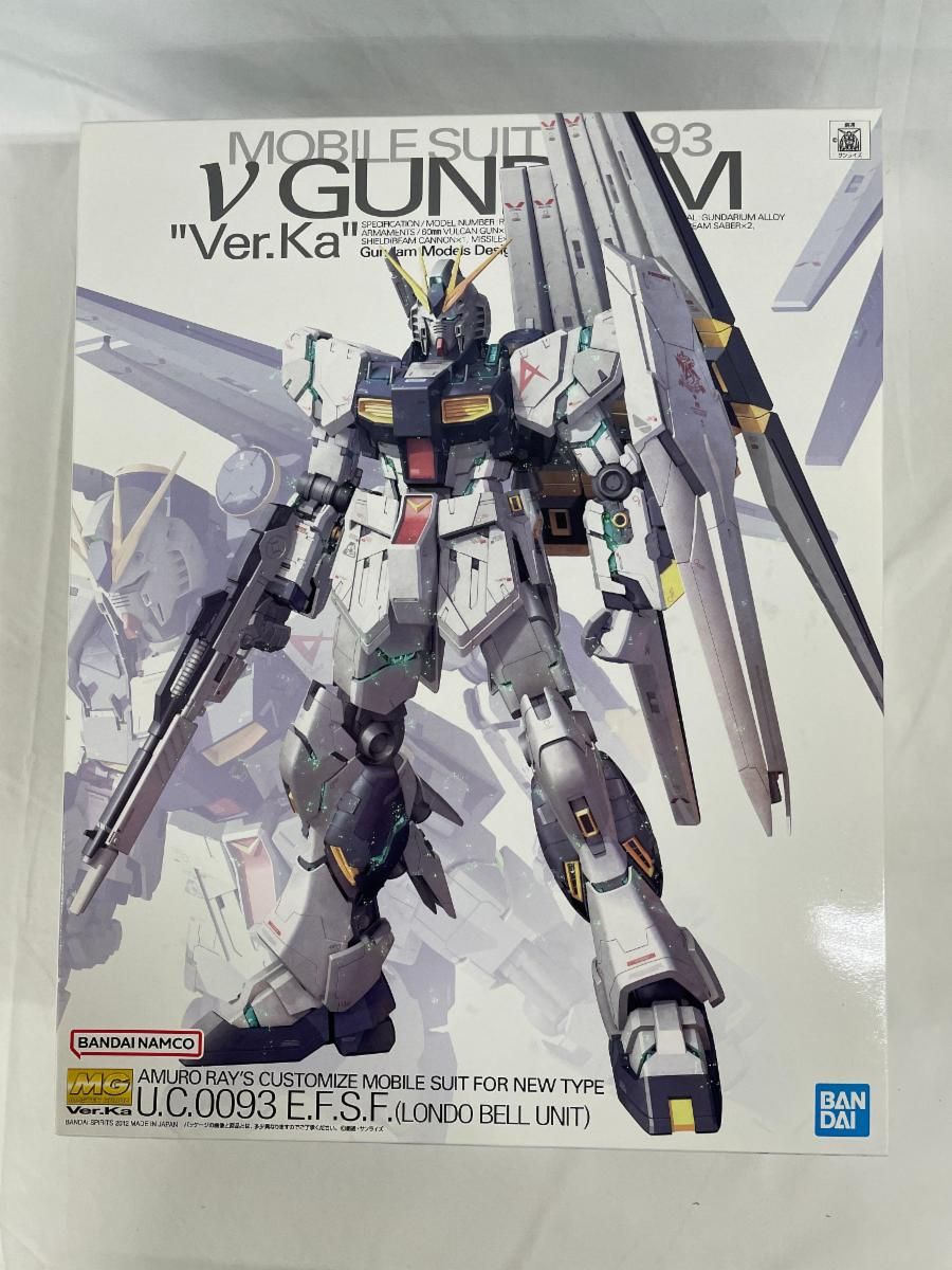 MG ニューガンダム Ver Ka バンダイ マスターグレード ガンプラ 1 100