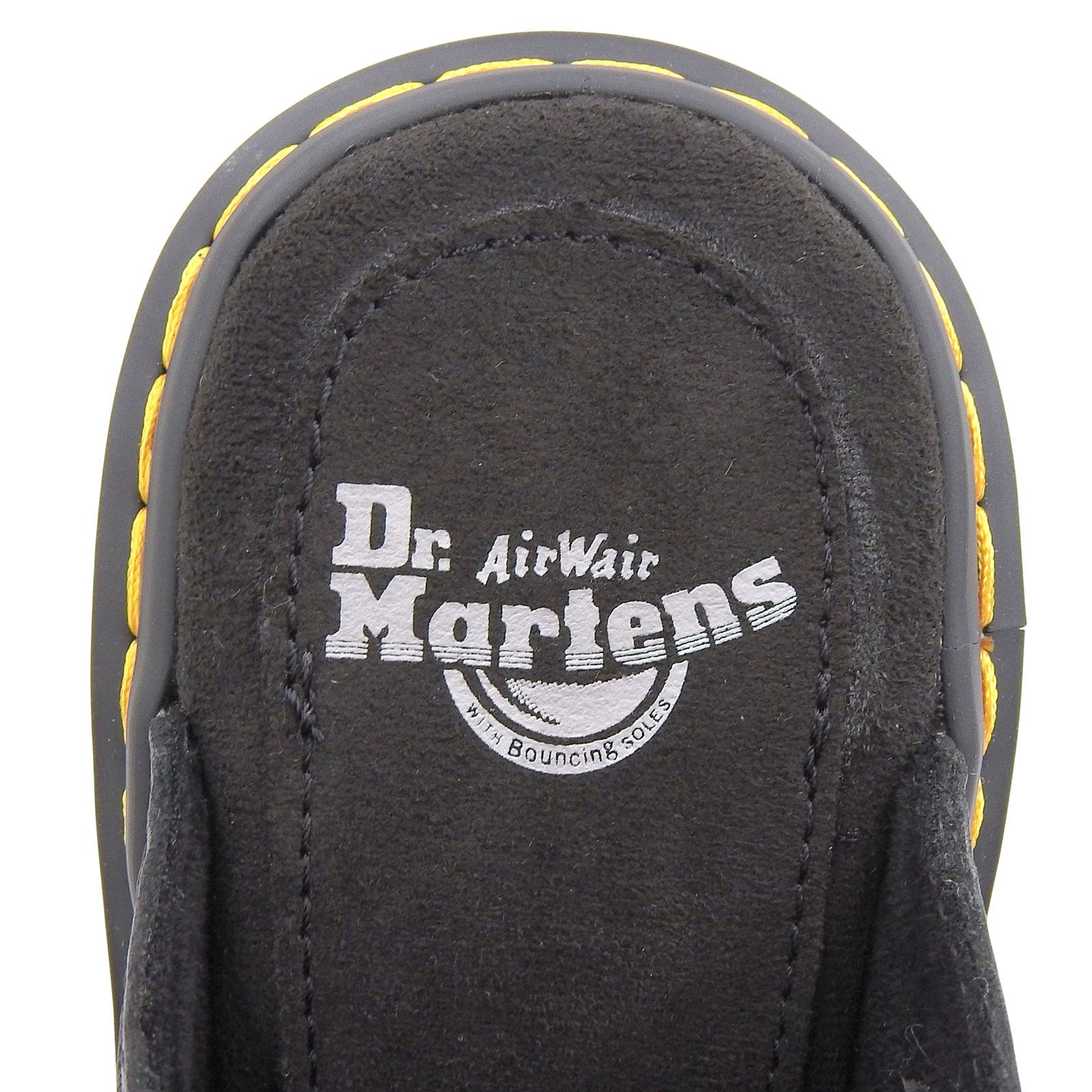 Dr Martens ドクターマーチン 25 SS MILLEE チャンキーヒール オープントゥ レザー サンダル ブラック UK 3 箱 保存袋付き レディース サンダル サンダル ミュール 靴