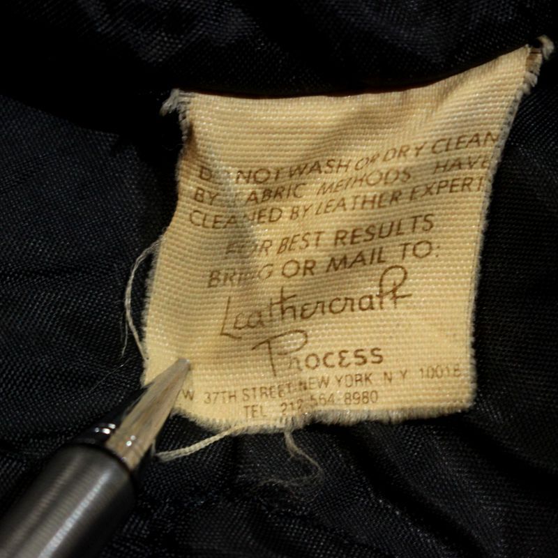 80s USA製 vintage schott PERFECTO バイカータグ前期 ダブル