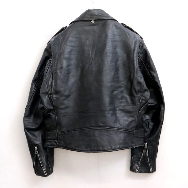80s USA製 vintage schott PERFECTO バイカータグ前期 ダブル