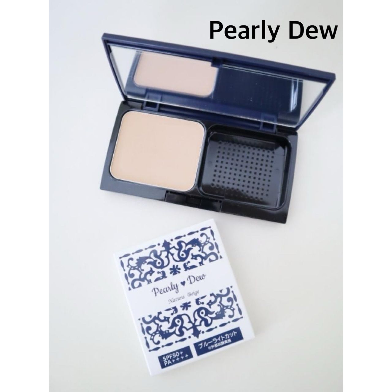 Pearly Dew パウダーファンデーション Pearly Dew パウダー