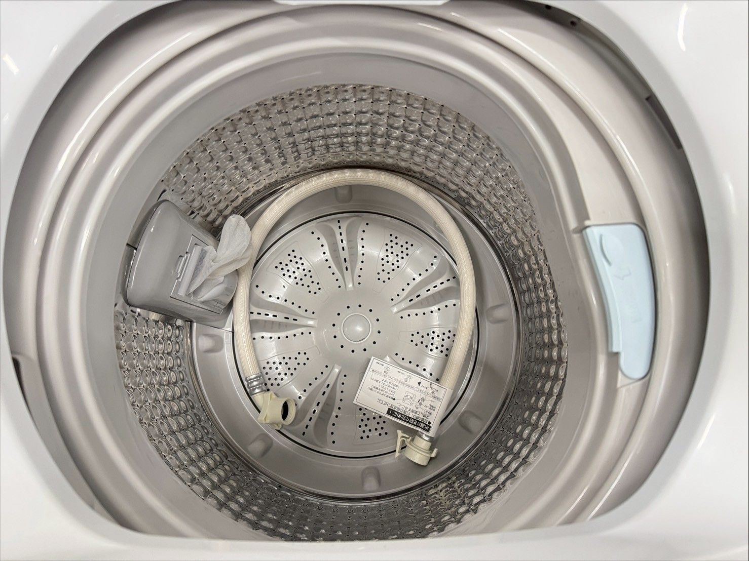 大阪送料無料☆3か月保障付き☆洗濯機☆ハイアール☆4.5kg☆2021年☆BW 