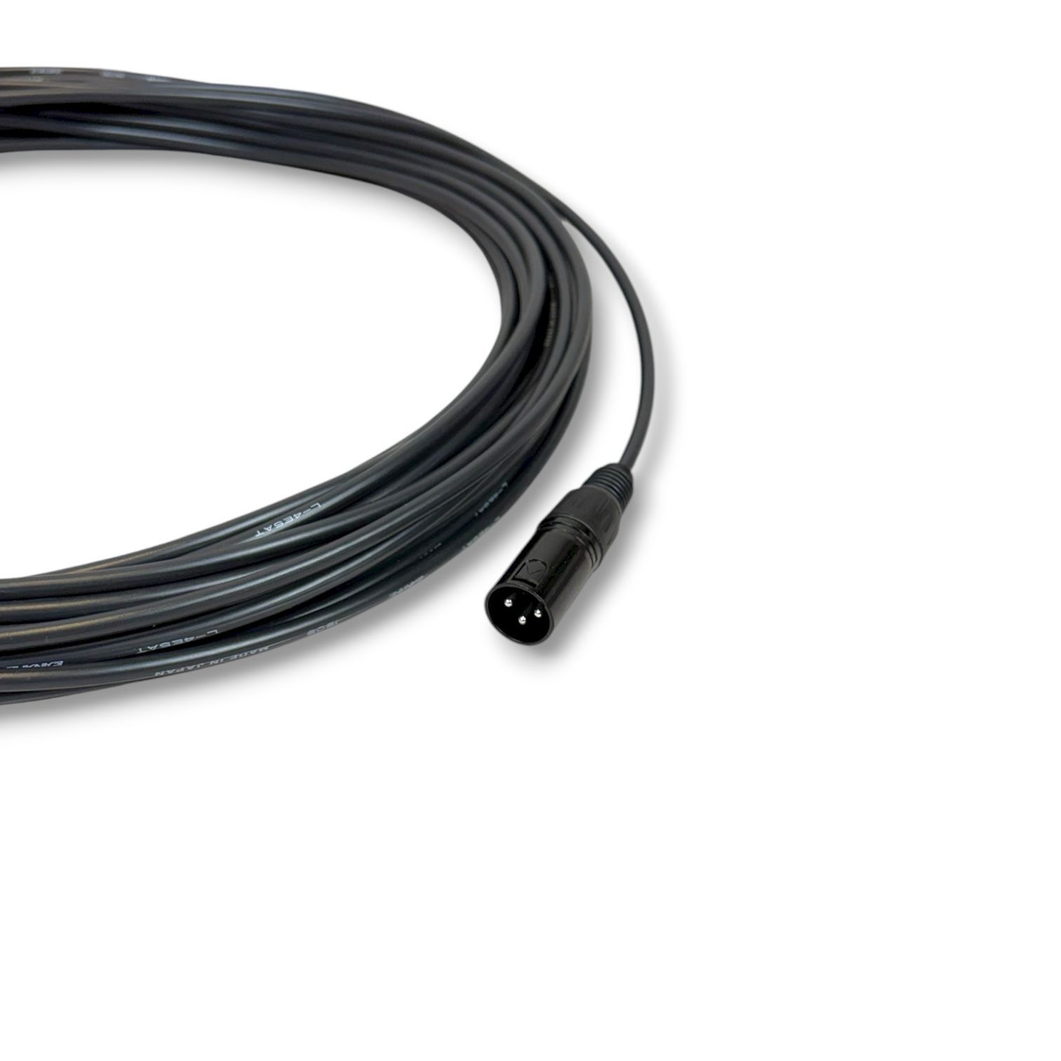 CANARE L-4E5AT BLACK XLR マイクケーブル 20m - メルカリ