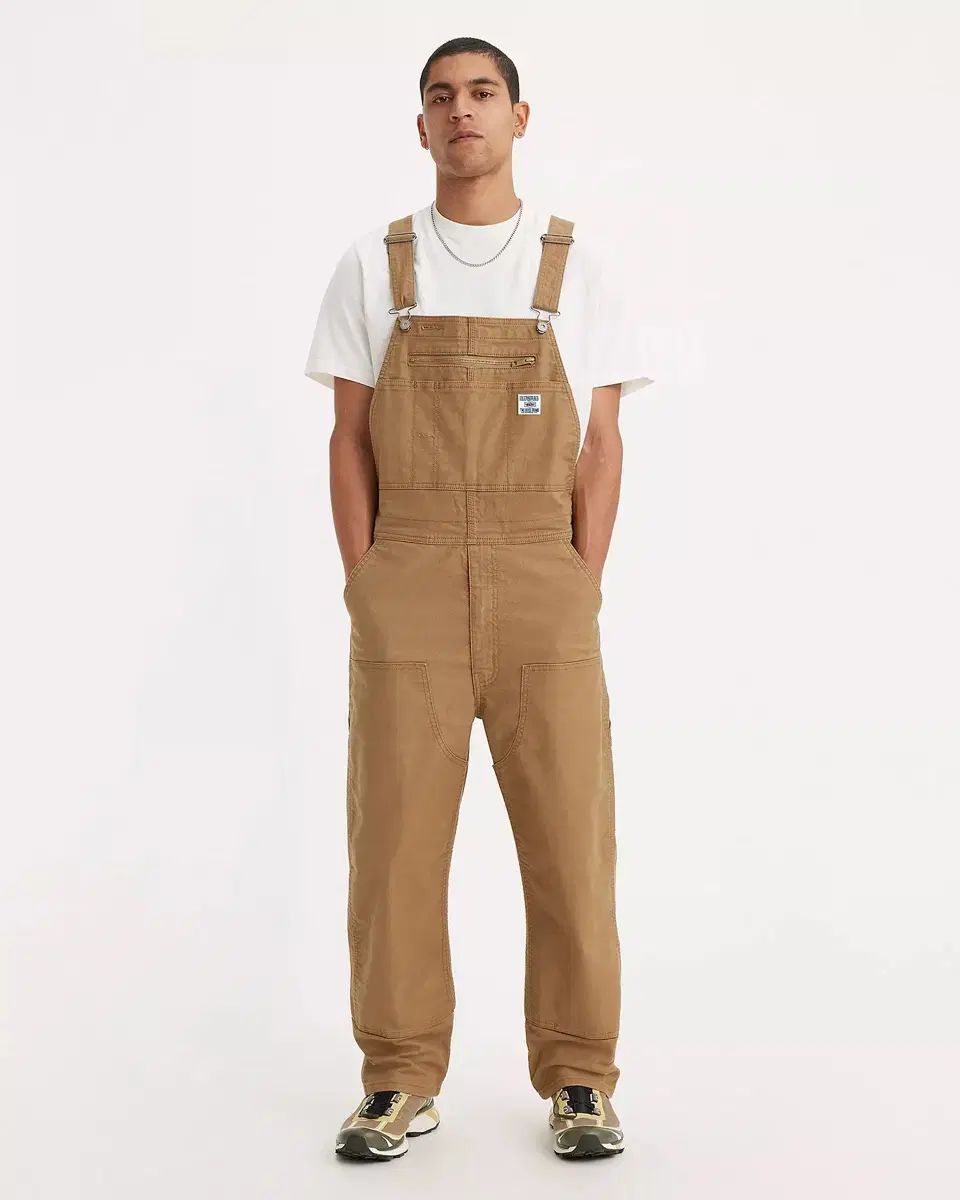 リーバイス ワークウェア ダブルニー オーバーオール 31 x 32