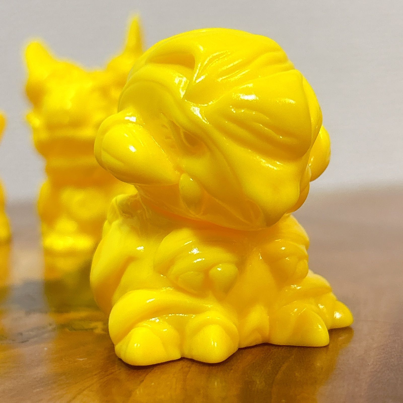 まとめ 宮澤勉 双頭怪獣 KAIJYU ドラフル リンゴラ バナードン 4体