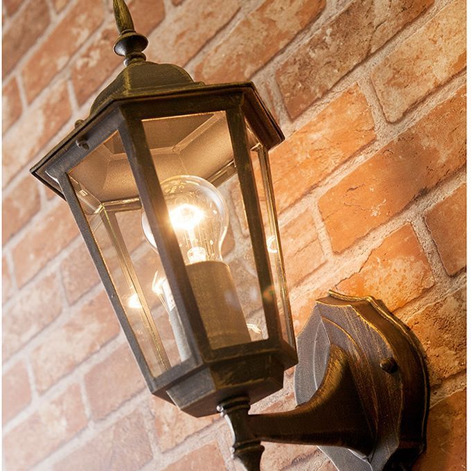 同色2個組] 壁照明 アヴェニューウォールランプ ヘキサゴン アベニュー