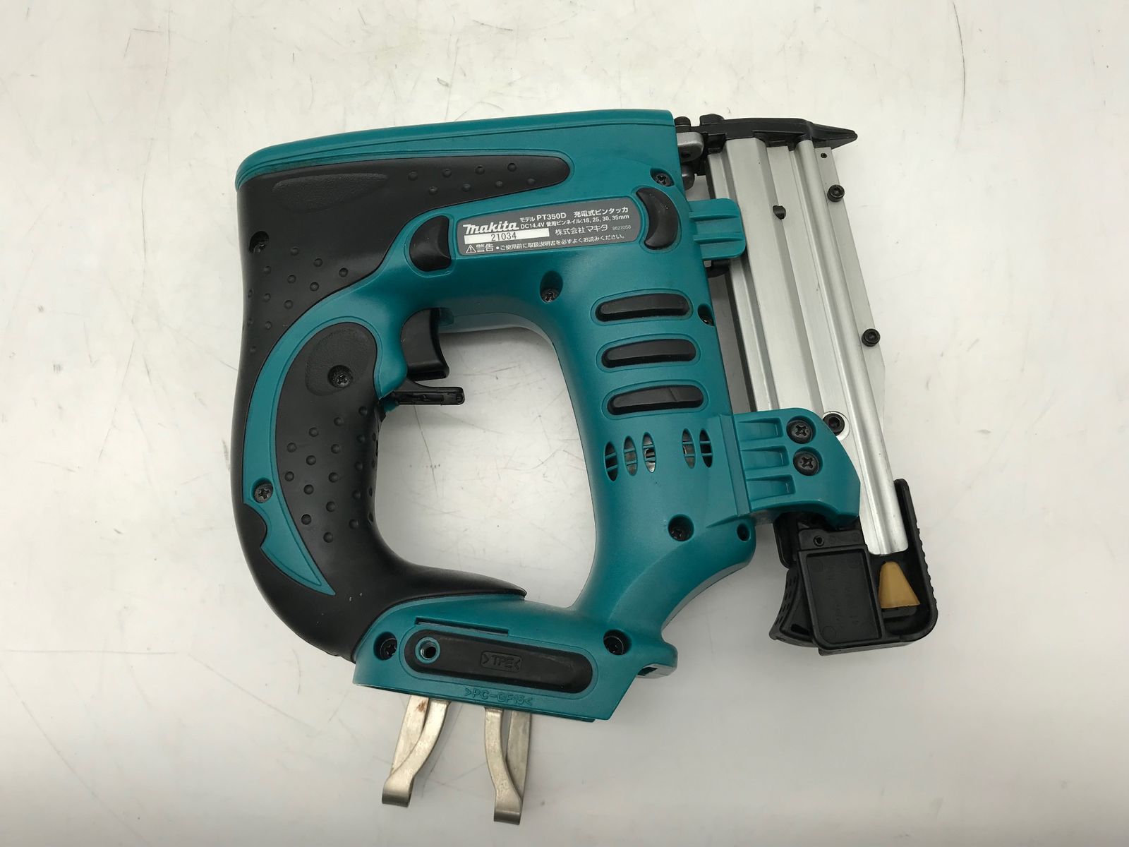 品 Makita マキタ 14.4 v 35 mm充電式ピンタッカ PT 350 DZ エコツール小牧ｲﾝﾀｰ店 M 02