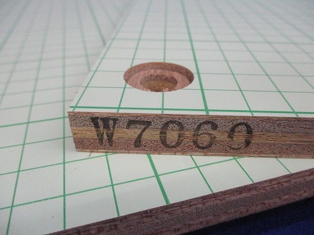 木製基盤(2枚入) W7060 材料・資材 木製基盤(2枚入) W7060
