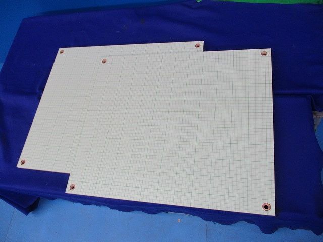 材料・資材 木製基盤(2枚入) W7060