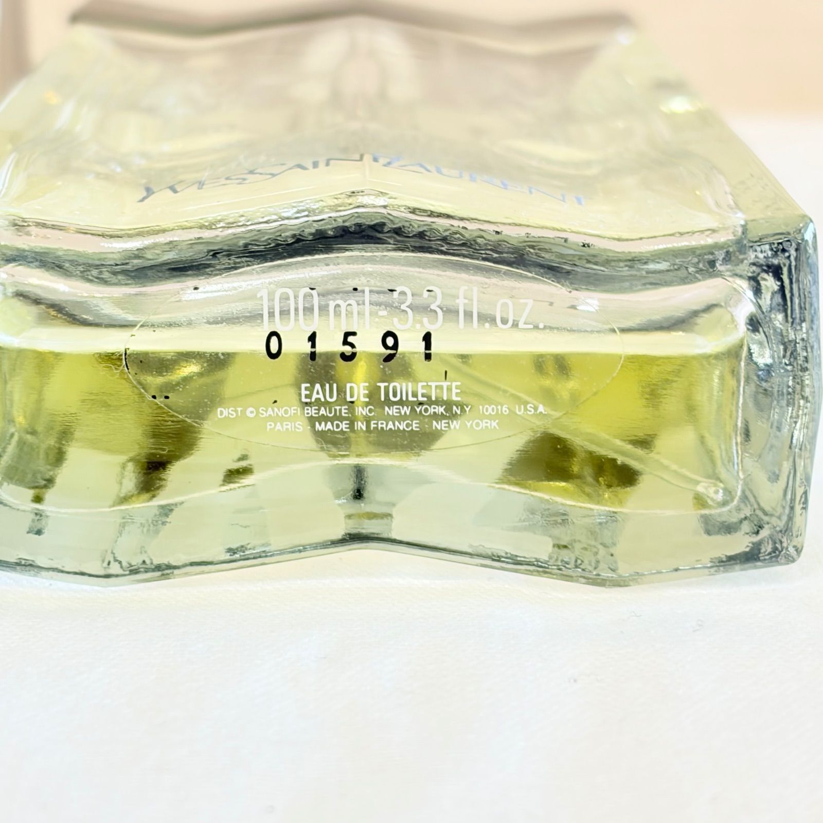 希少 yvessaintlaurent ysl LIVE JAZZ eau de toilette イヴサン