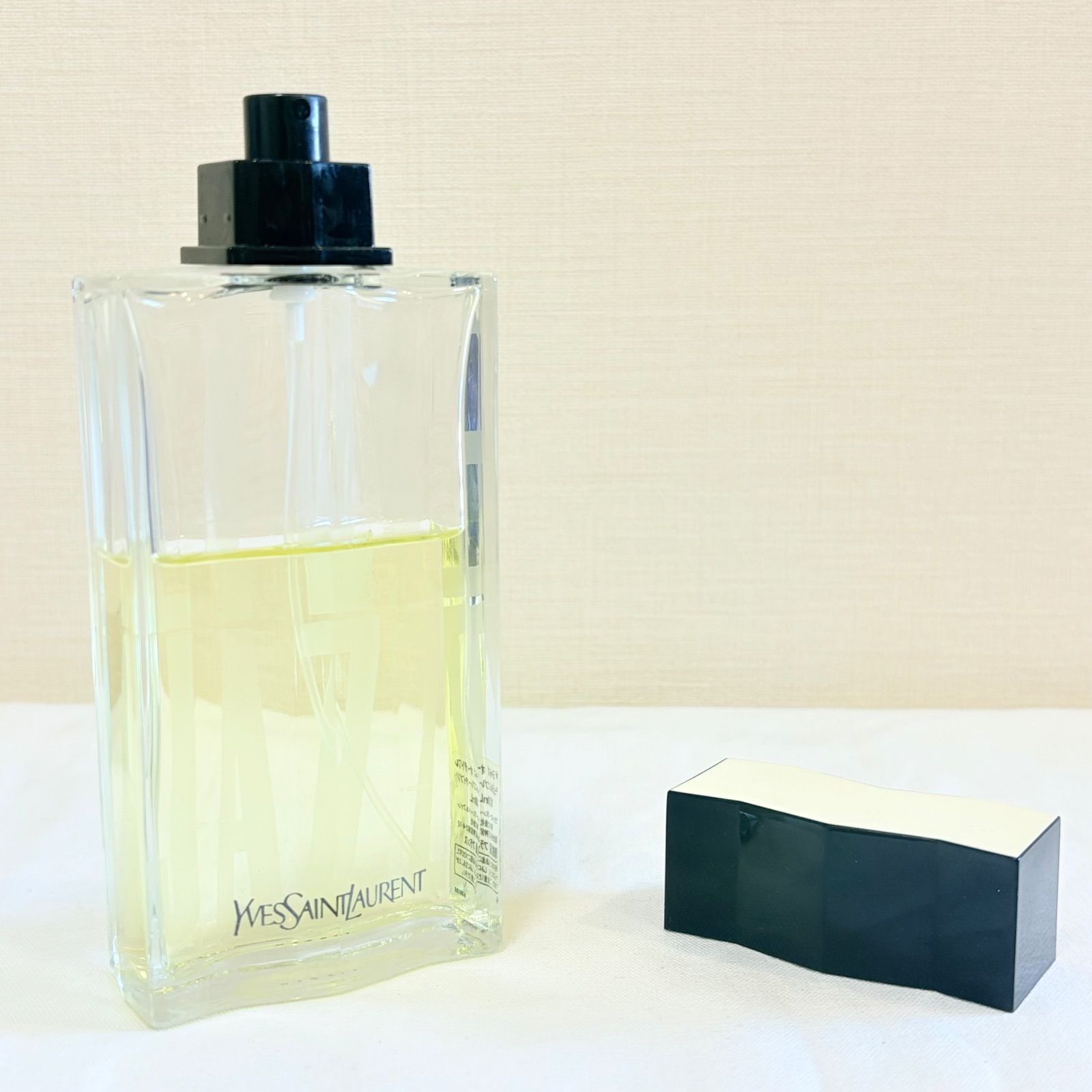 希少 yvessaintlaurent ysl LIVE JAZZ eau de toilette イヴサン