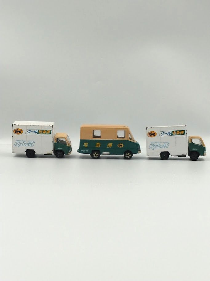 ヤマト宅急便ミニカー Amazon | ヤマト 運輸 クロネコ ヤマト Hybrid クール宅急便 車