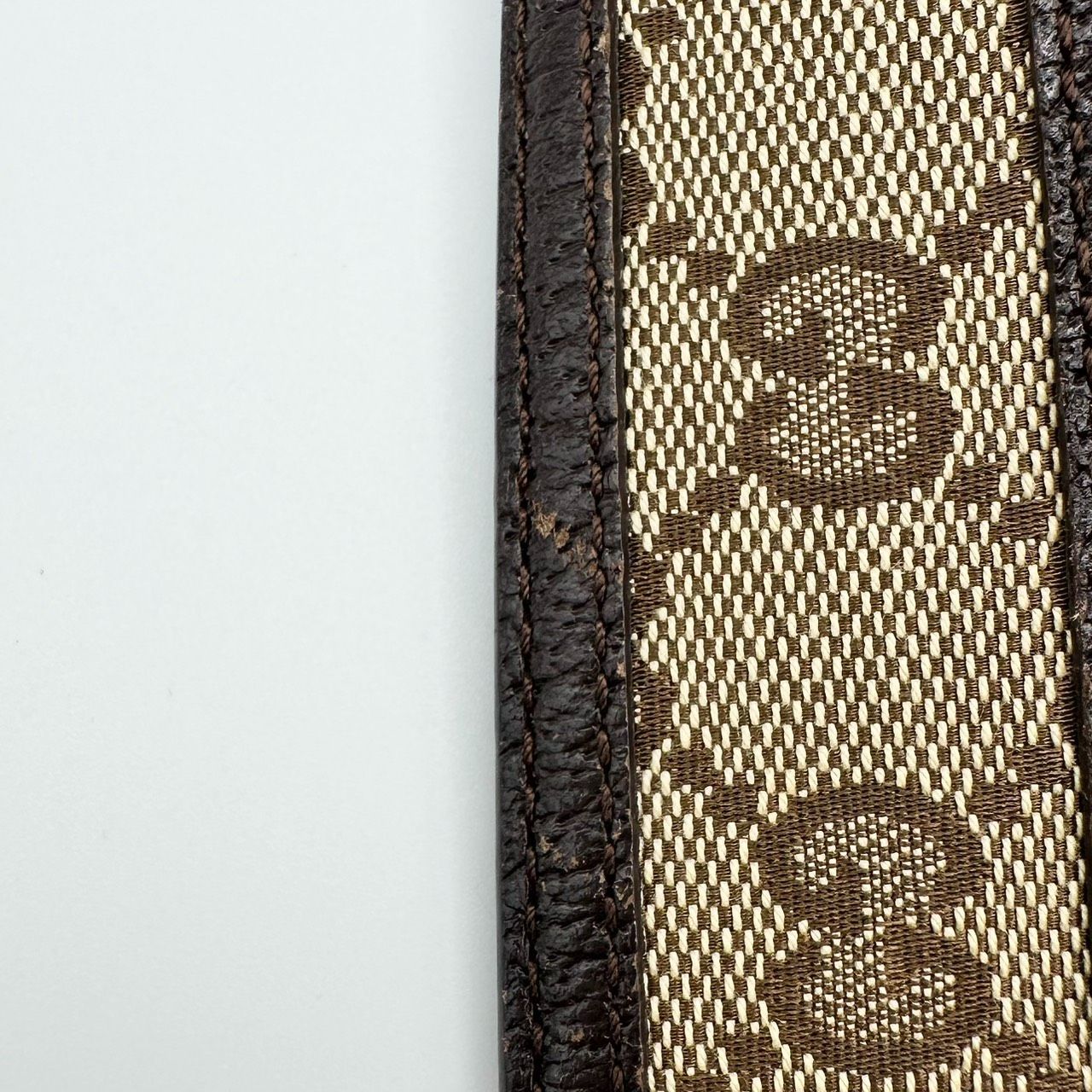 返品OK】GUCCI グッチ インターロッキング GGキャンバス メンズ ベルト