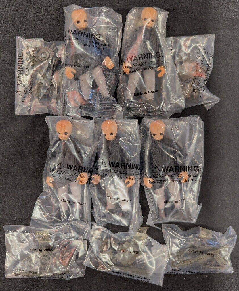 KENNER SKU 69734 5種セット CANTINA BAND MEMBER 3 5インチ