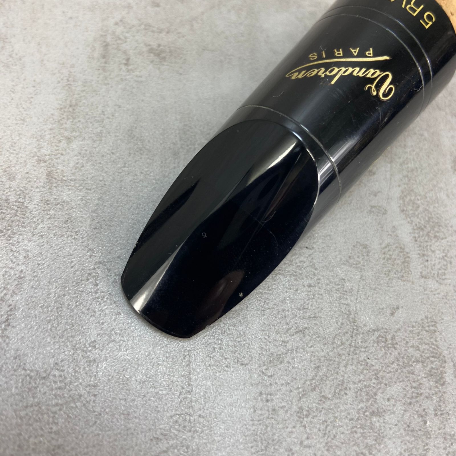 楽器・機材 バンドレン B♭クラリネット用マウスピース 5RVLyre