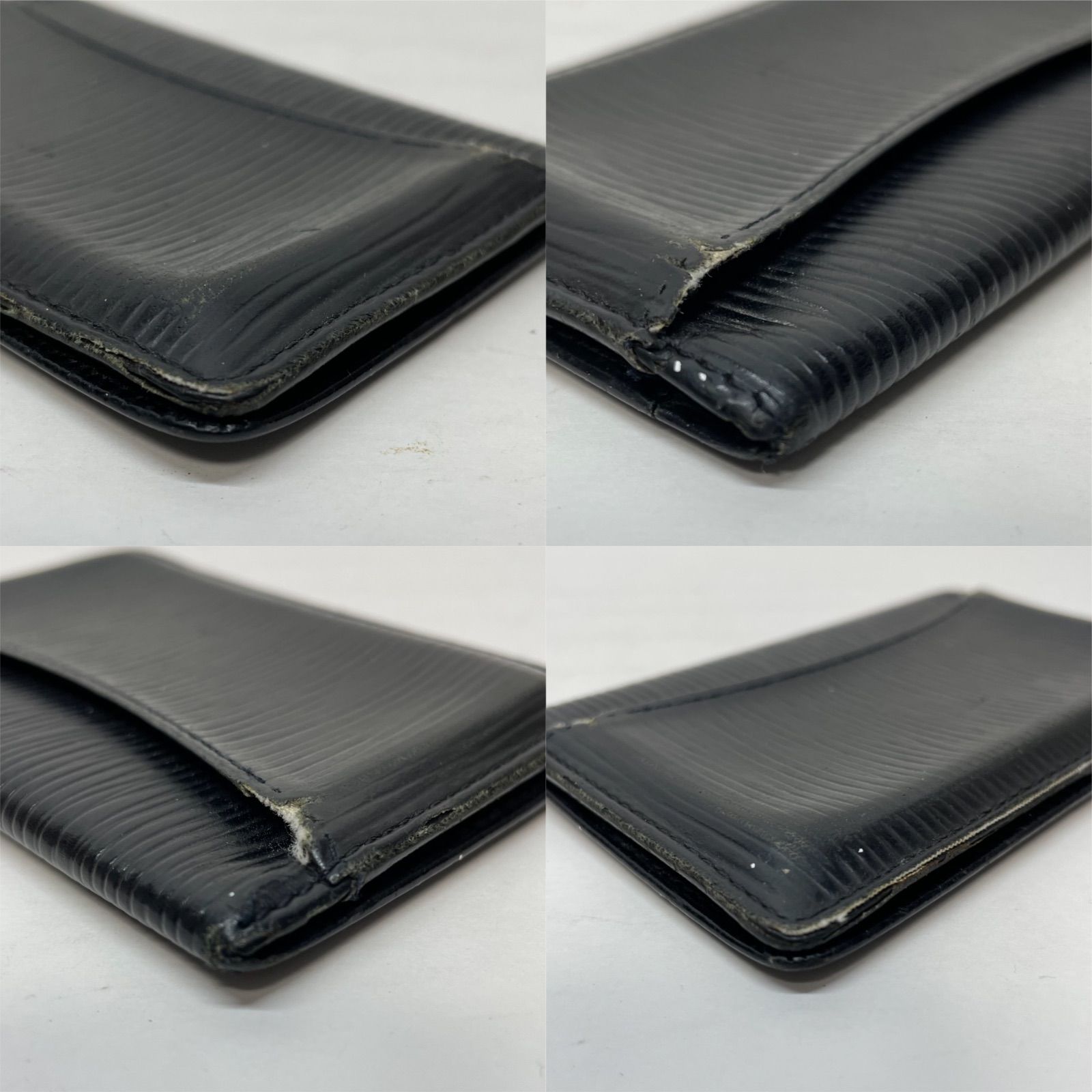 2894 LOUIS VUITTON ルイヴィトン エピ ブラック パスケース カード