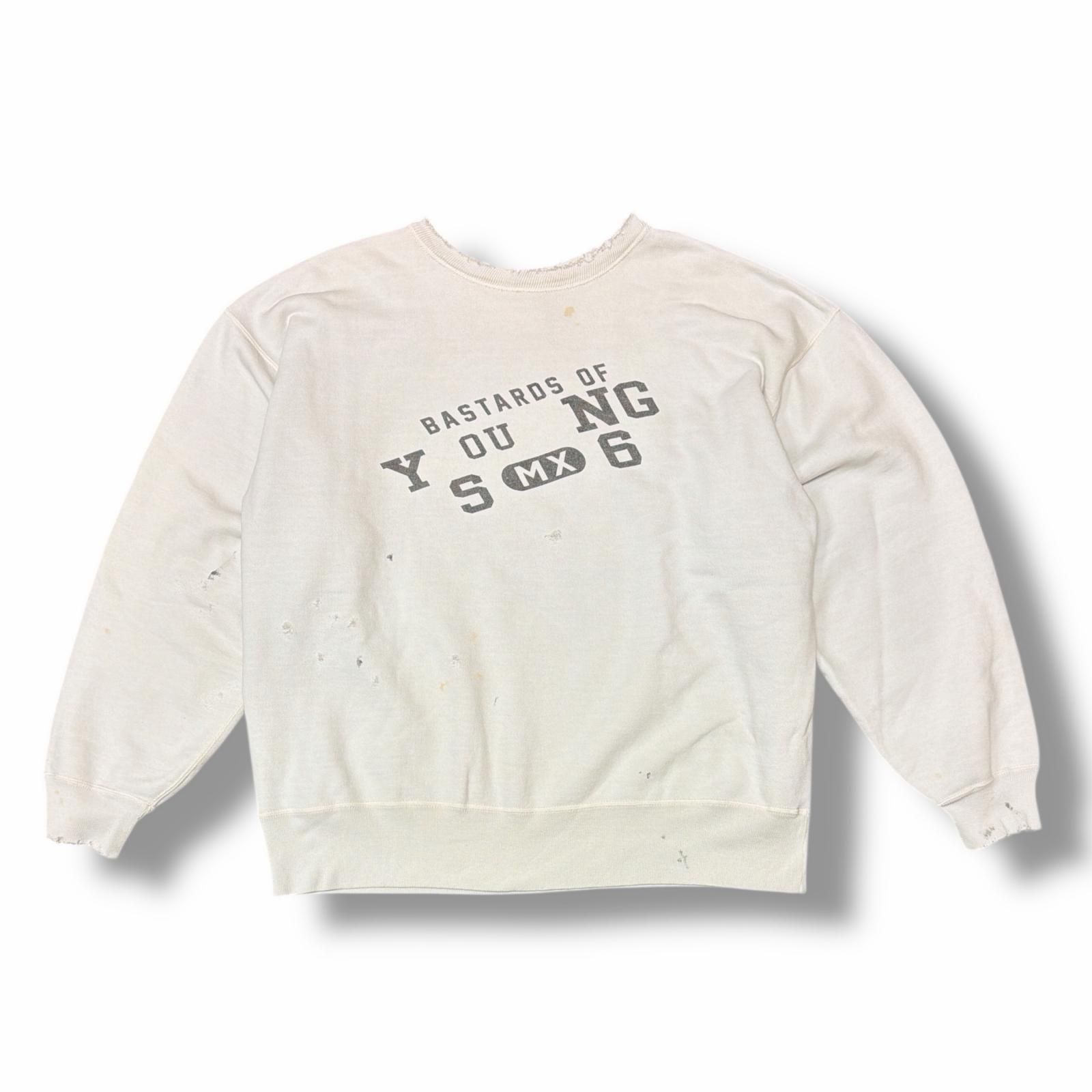 SAINT MICHAEL 25SS BerBerJin Crew Neck Sweat Young ベルベルジン 