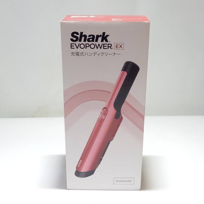 シャーク Shark EVOPOWER EX 充電式ハンディクリーナー WV400JRR