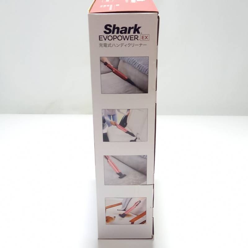 シャーク Shark EVOPOWER EX 充電式ハンディクリーナー WV400JRR