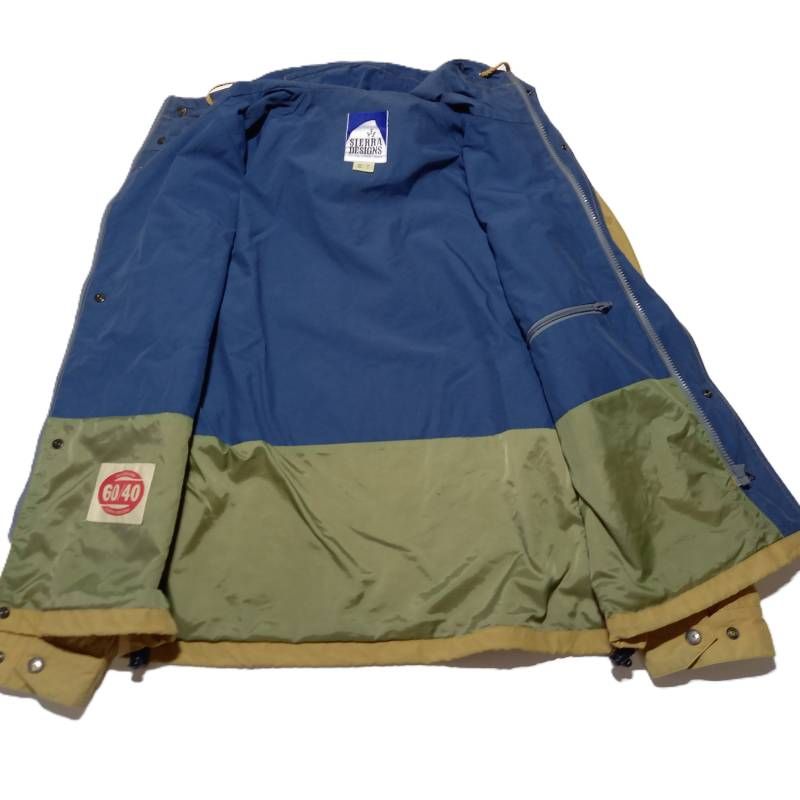 シエラデザインズ ヴィンテージ マウンテンパーカー ベージュ Lサイズ