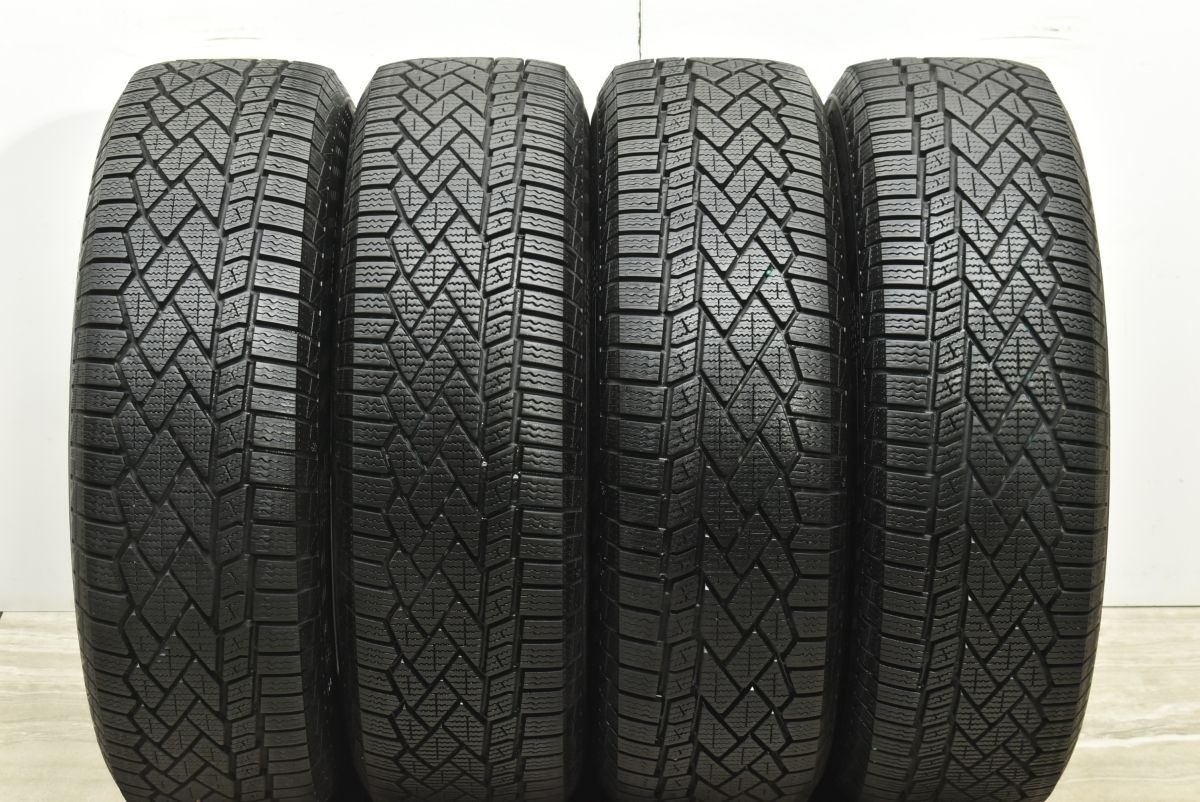  製 バリ溝 TRG 15 in 5 J 35 PCD 100 コンチネンタル ノースコンタクト NC 7 185 65 R フォルクスワーゲン ポロ スタッドレス 15インチ タイヤ ホイールセット