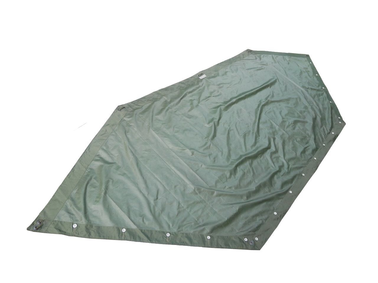 オーストリア軍 テントシート OG 白ボタン 収納袋付き 中古良 - メルカリ