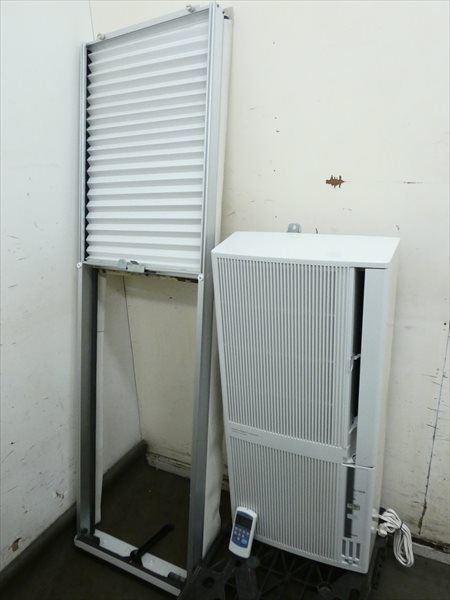 コロナ CORONA 窓用ルームエアコン冷暖房兼用 CWH-A 1816 管N 27585