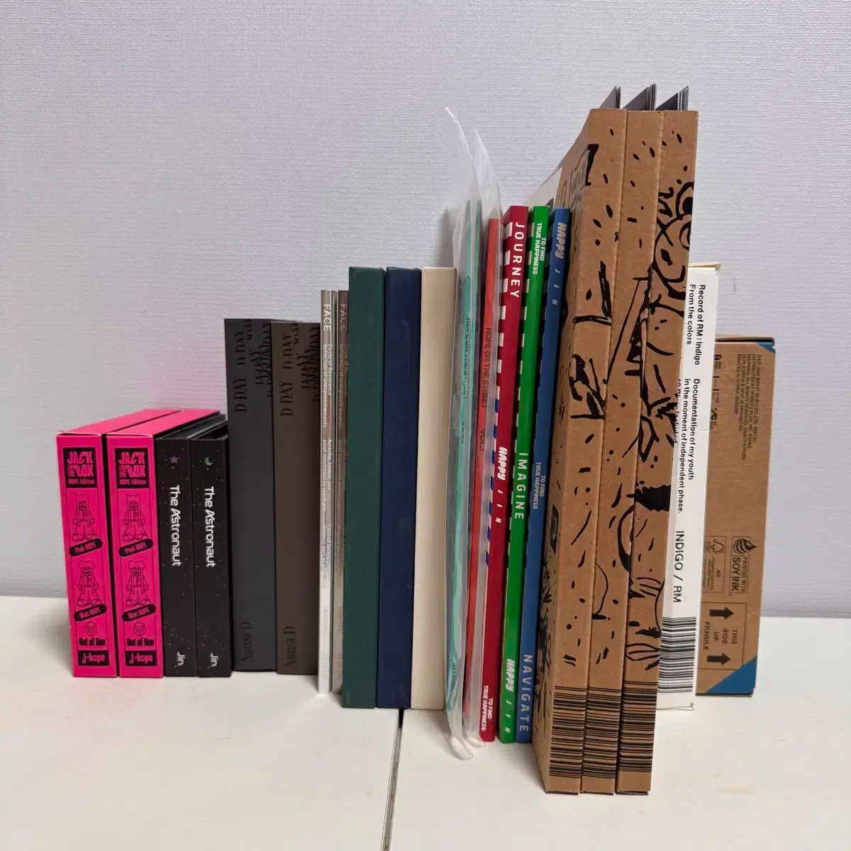 BTSソロアルバム まとめ 在庫処分_7万円 - メルカリ