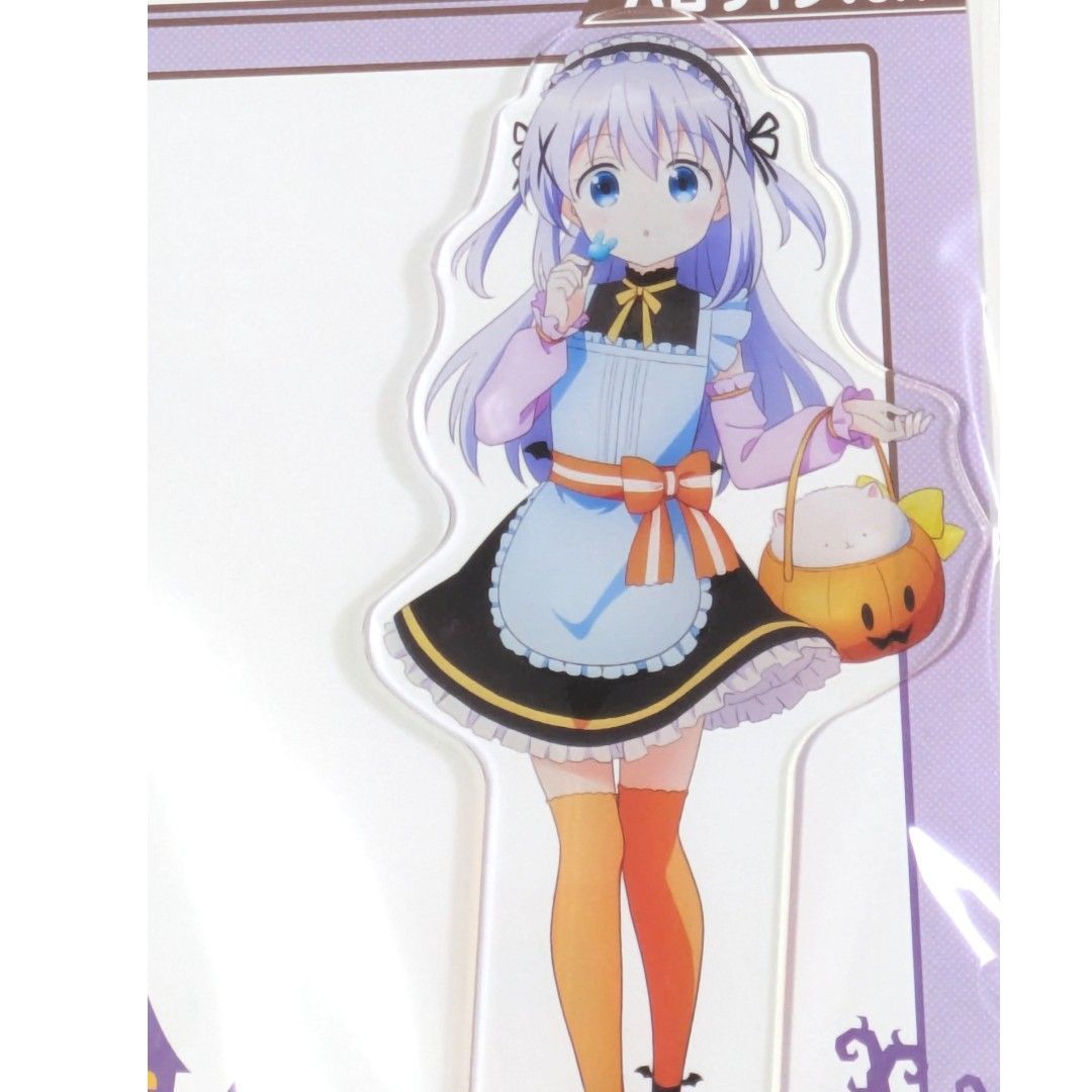 送料無料 24時間以内発送 新品 チノ BIGアクリルスタンド ごちうさ ご