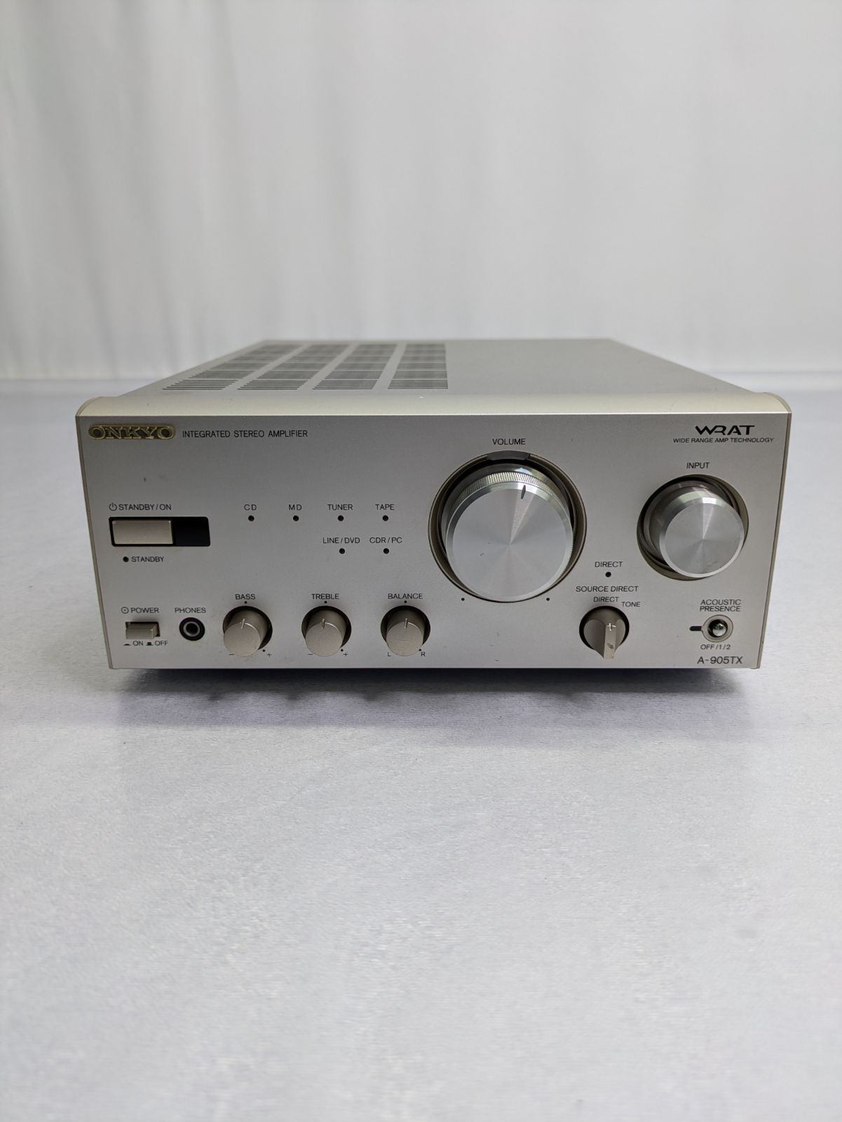 ONKYO オンキヨー A-905 TX プリメインアンプ アンプ