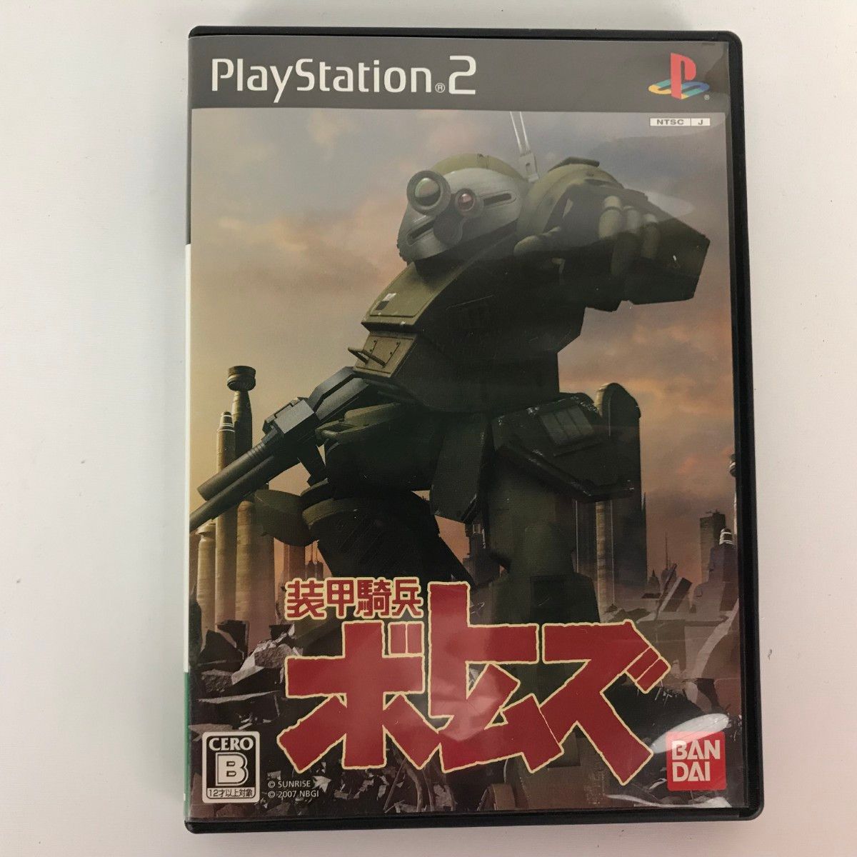 BANDAI バンダイ 装甲騎兵ボトムズ PS 2ソフト Playstation 2 プレステ2